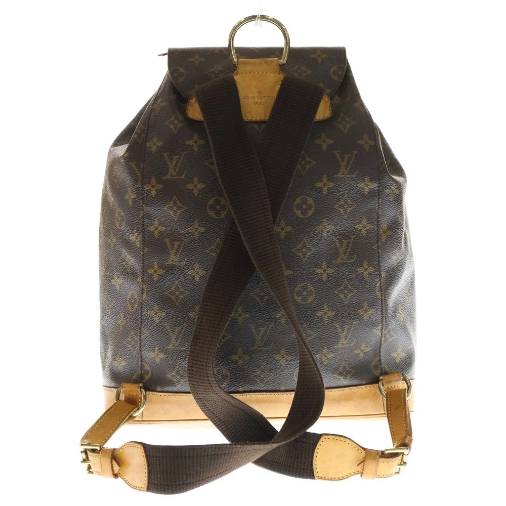 LOUIS VUITTON(ルイヴィトン) モノグラム モンスリMM リュックサック