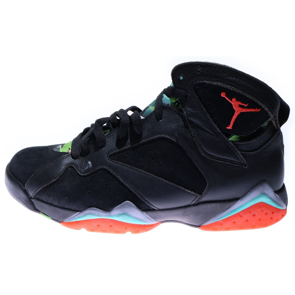 NIKE(ナイキ) AIR JORDAN 7 RETRO BARCELONA NIGHTS エアジョーダン7 レトロ バルセロナ ナイトズ ブラック US9/27cm 705350-007