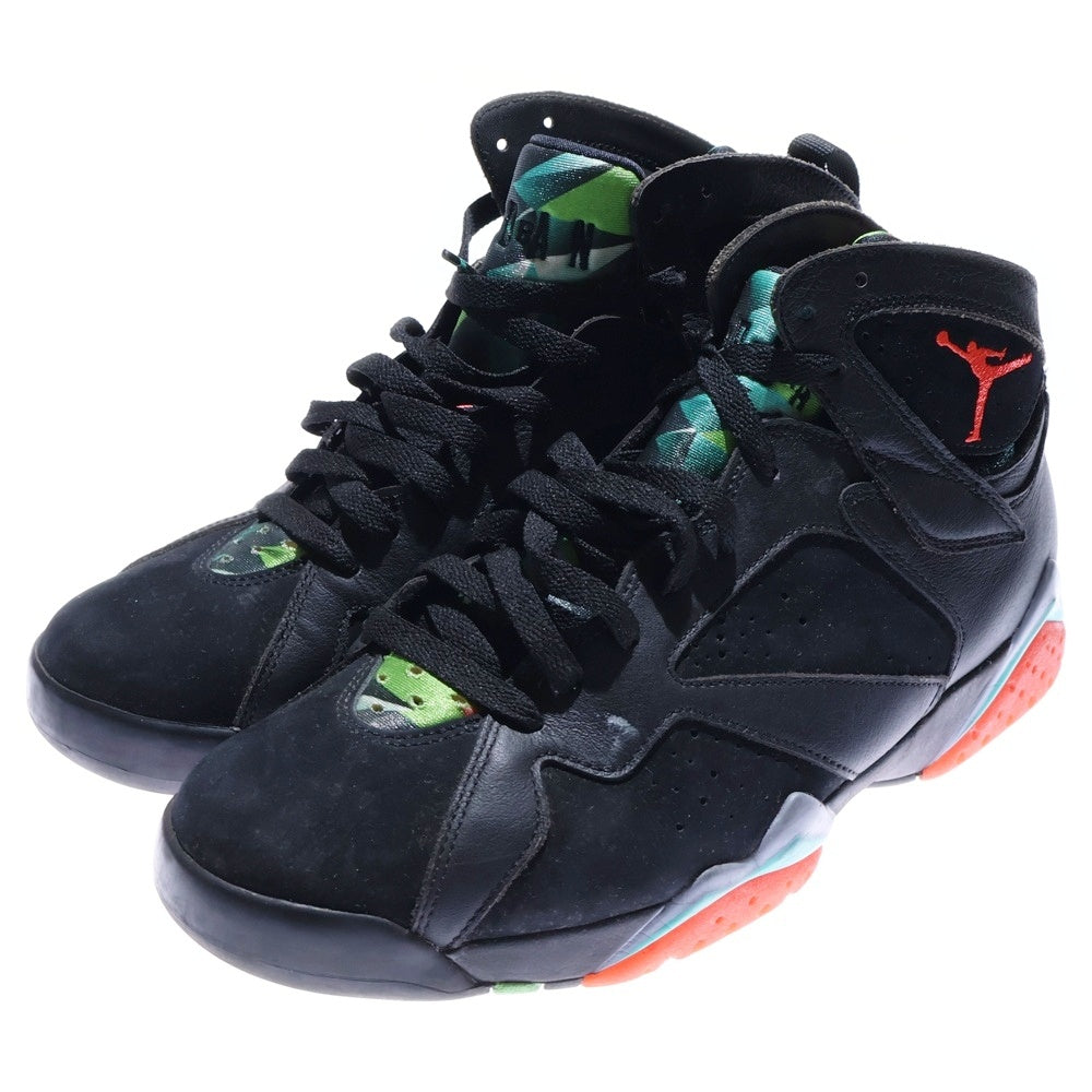 NIKE(ナイキ) AIR JORDAN 7 RETRO BARCELONA NIGHTS エアジョーダン7 レトロ バルセロナ ナイトズ ブラック US9/27cm 705350-007