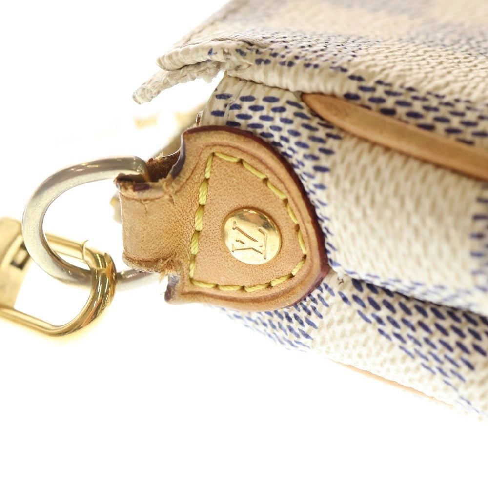 LOUIS VUITTON(ルイヴィトン) ダミエアズール エヴァ ショルダーバッグ