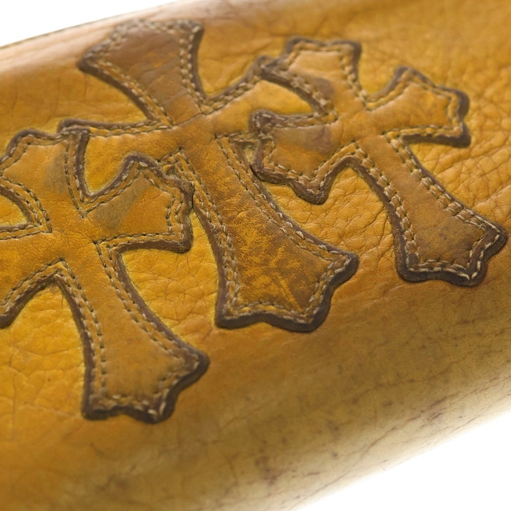 CHROME HEARTS(クロムハーツ) REC F ZIP GOLD セメタリークロスパッチ