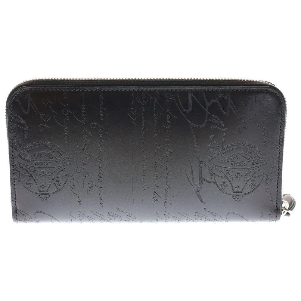 Berluti(ベルルッティ) イタウバ スクリット ラウンドジップロング