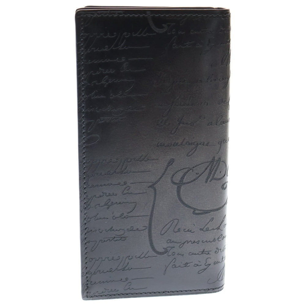 Berluti(ベルルッティ) サンタル スクリット フラップロングウォレット