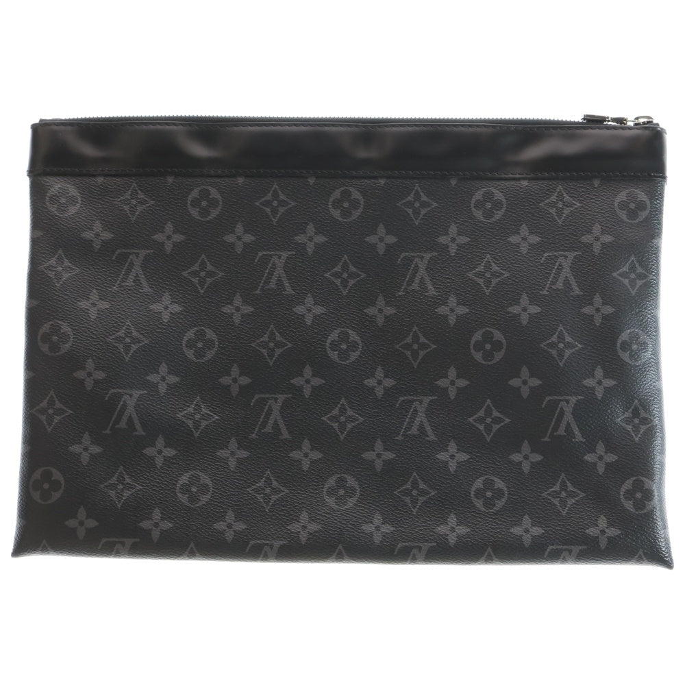 LOUIS VUITTON(ルイヴィトン) モノグラムエクリプス ポシェットディスカバリー クラッチバッグ セカンドバッグ ケース ポーチ ブラック PVC M62291