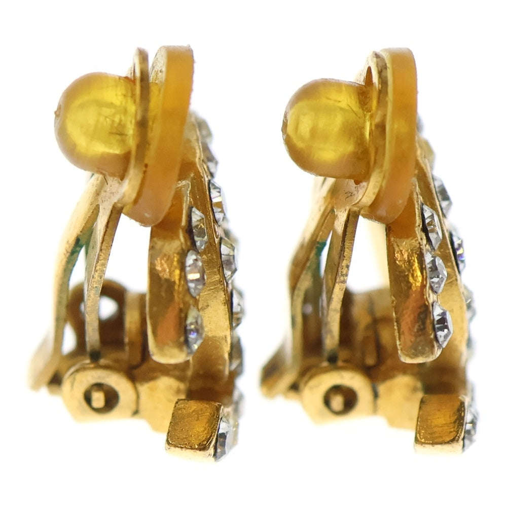 CHANEL(シャネル) ココマーク ラインストーン イヤリング GP 02A