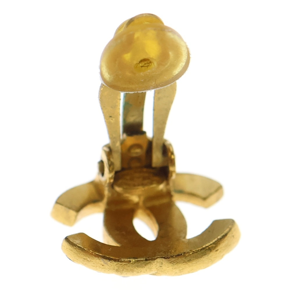 [正規品] CHANEL シャネル　ラインストーン　02A CHANEL（シャネル） ココマーク ラインストーン ブローチ ブラック 02A