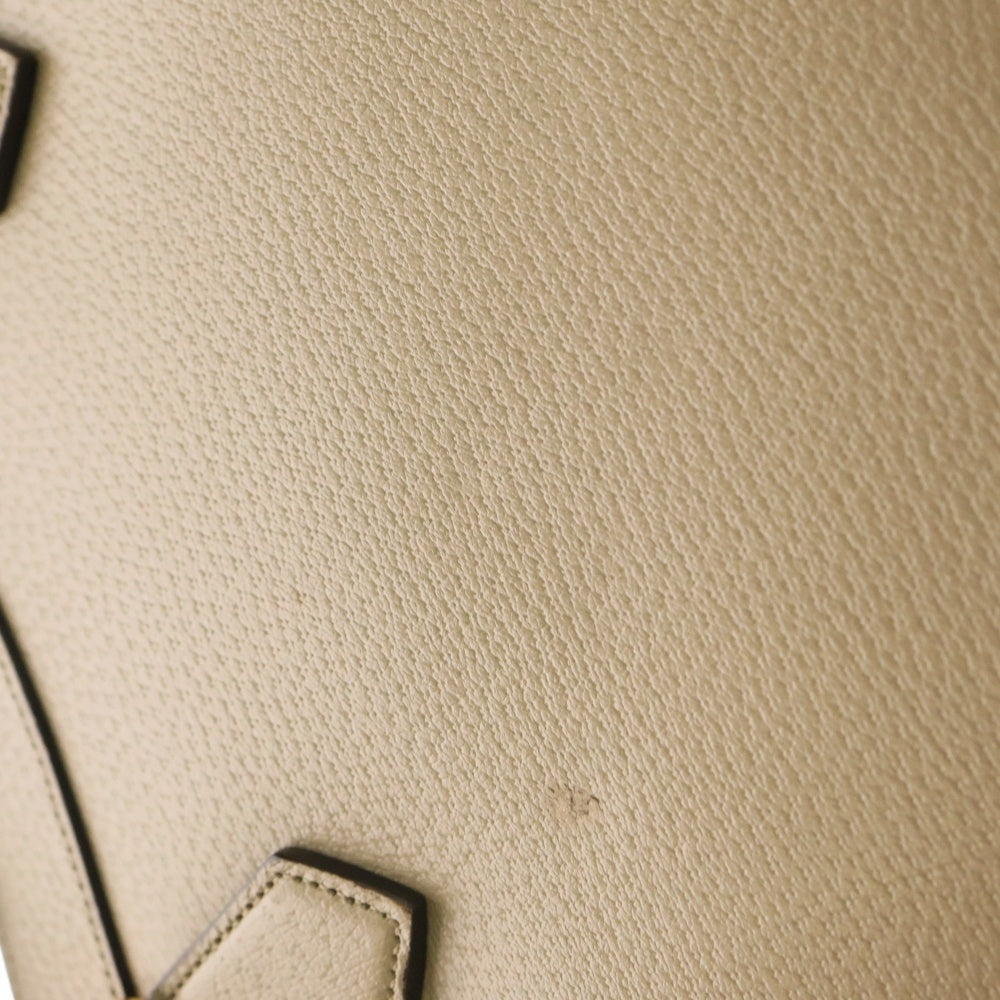 GUCCI(グッチ) バンブー ダイアナ 2wayハンドバッグ ショルダーバッグ トートバッグ ベージュ グレージュ レザー 678842 ゴールド金具 レディース