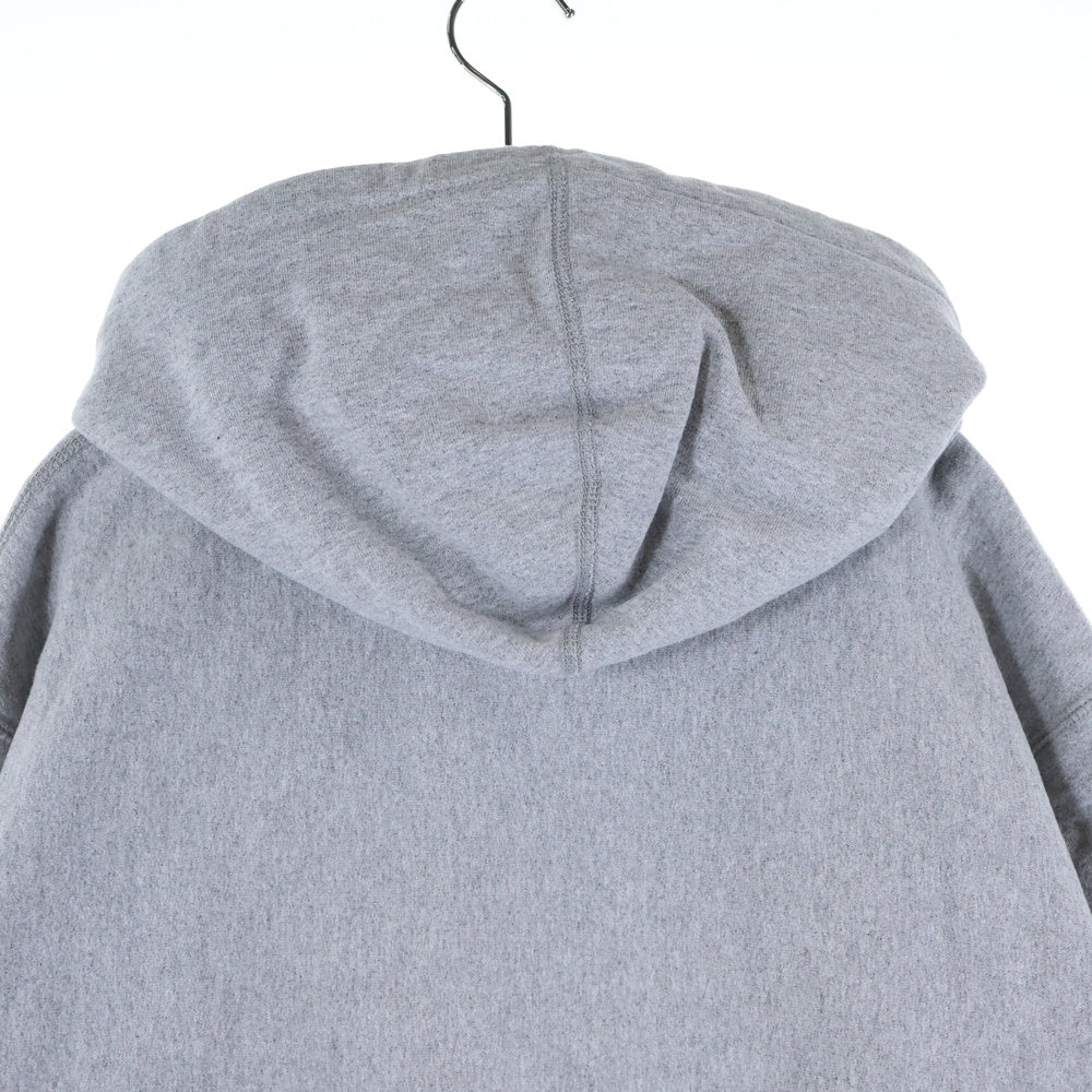 SUPREME(シュプリーム) 20AW Cross Box Logo Hooded Sweatshirt クロス ボックスロゴ刺繍 プルオーバースウェットパーカー フーディー グレー