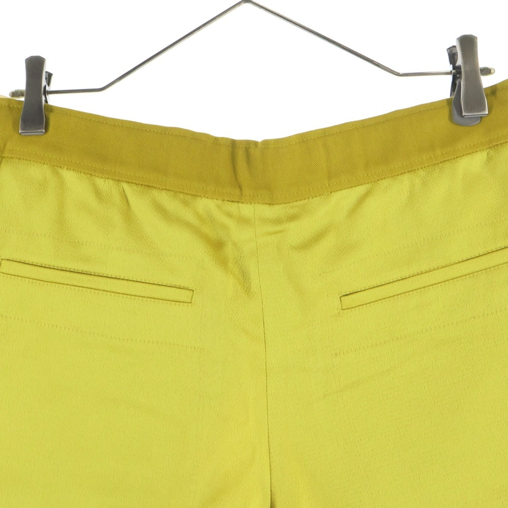 VALENTINO(ヴァレンティノ) レーヨン インサイドアウト ハーフ ショート キュロットパンツ スカート イエロー レディース PB0RF0P0 3H3
