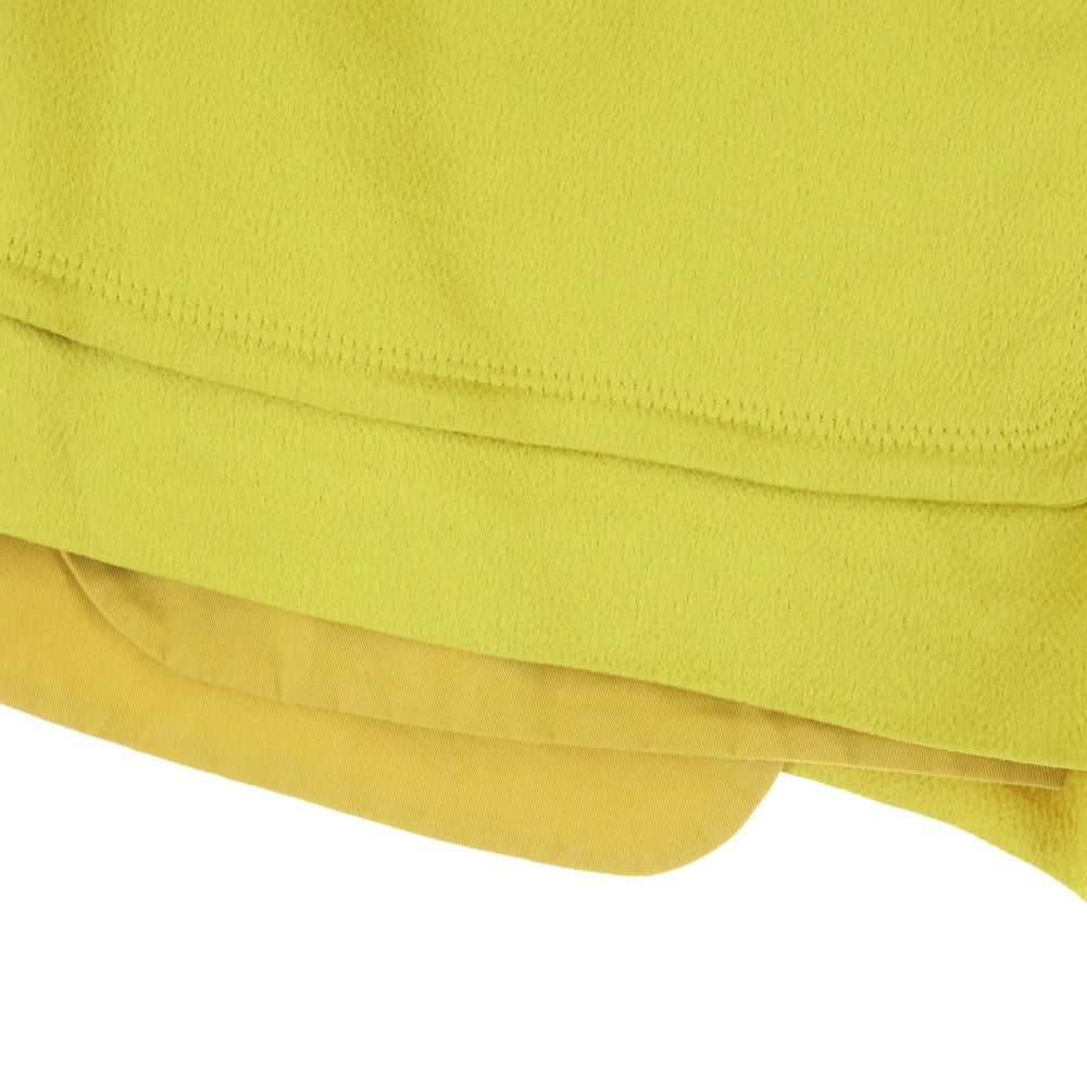 VALENTINO(ヴァレンティノ) レーヨン インサイドアウト ハーフ ショート キュロットパンツ スカート イエロー レディース PB0RF0P0 3H3