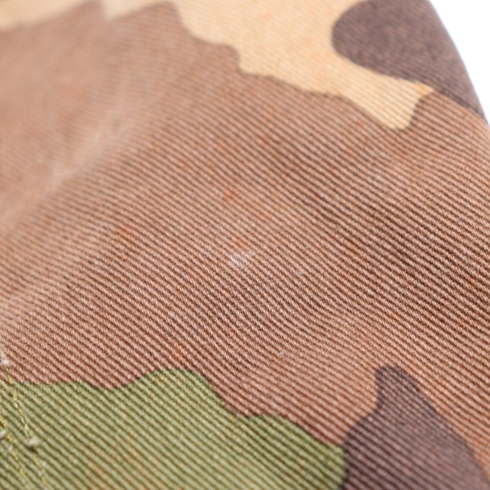 JUNYA WATANABE COMME des GARCONS(ジュンヤワタナベ コムデギャルソン) カモフラ 迷彩総柄 キャンバス レースアップ ハイカットシューズ スニーカー カーキ