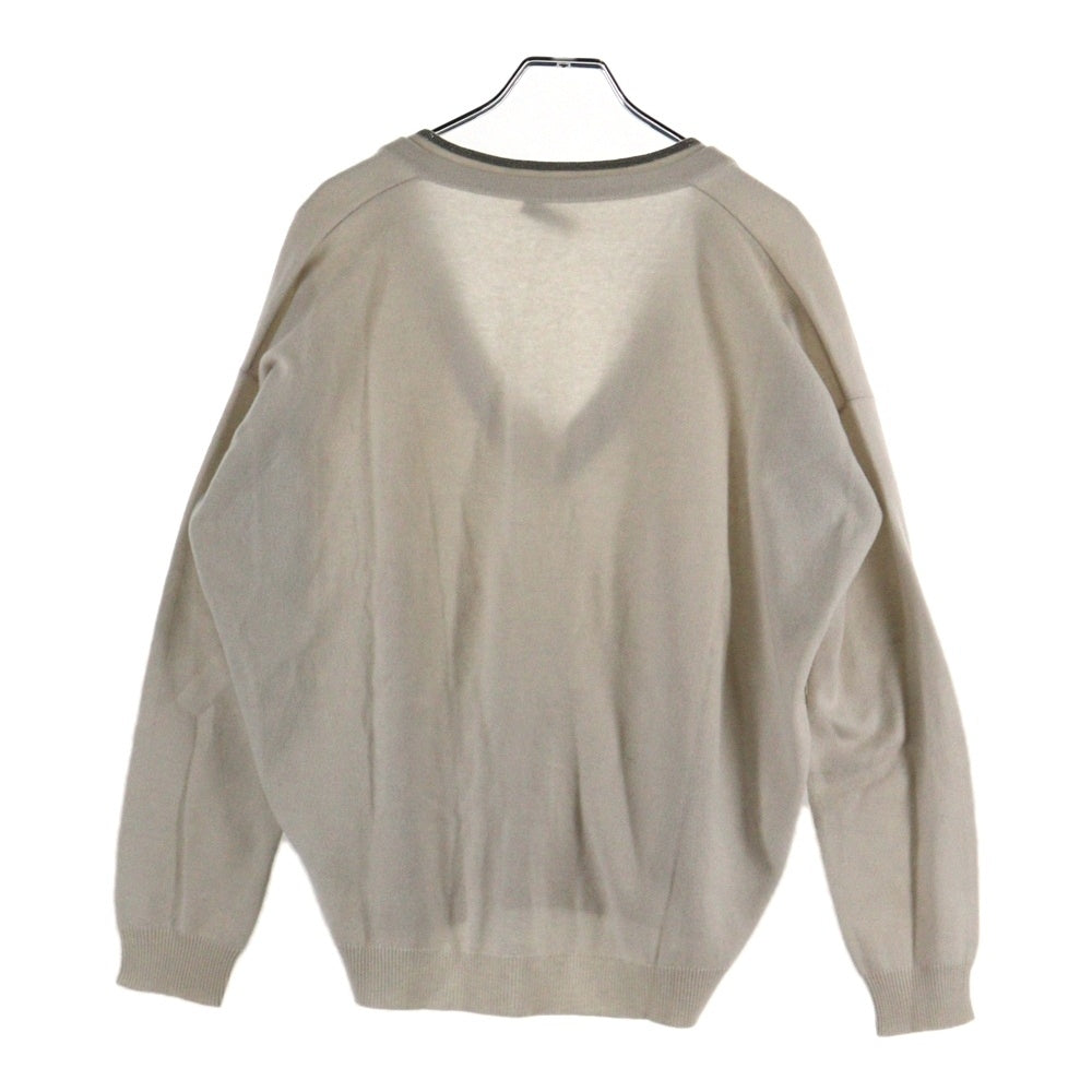 BRUNELLO CUCINELLI(ブルネロクチネリ) モニーレ装飾 シルク カシミヤ