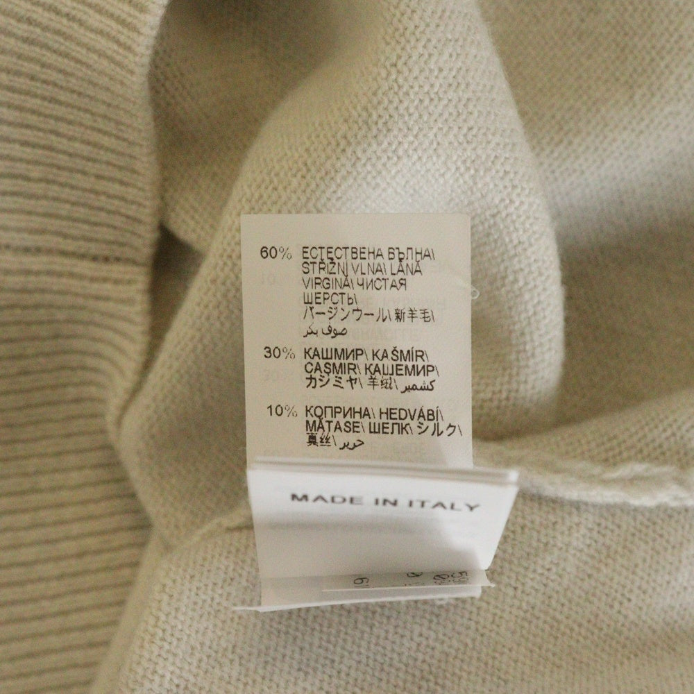 BRUNELLO CUCINELLI(ブルネロクチネリ) モニーレ装飾 シルク カシミヤ