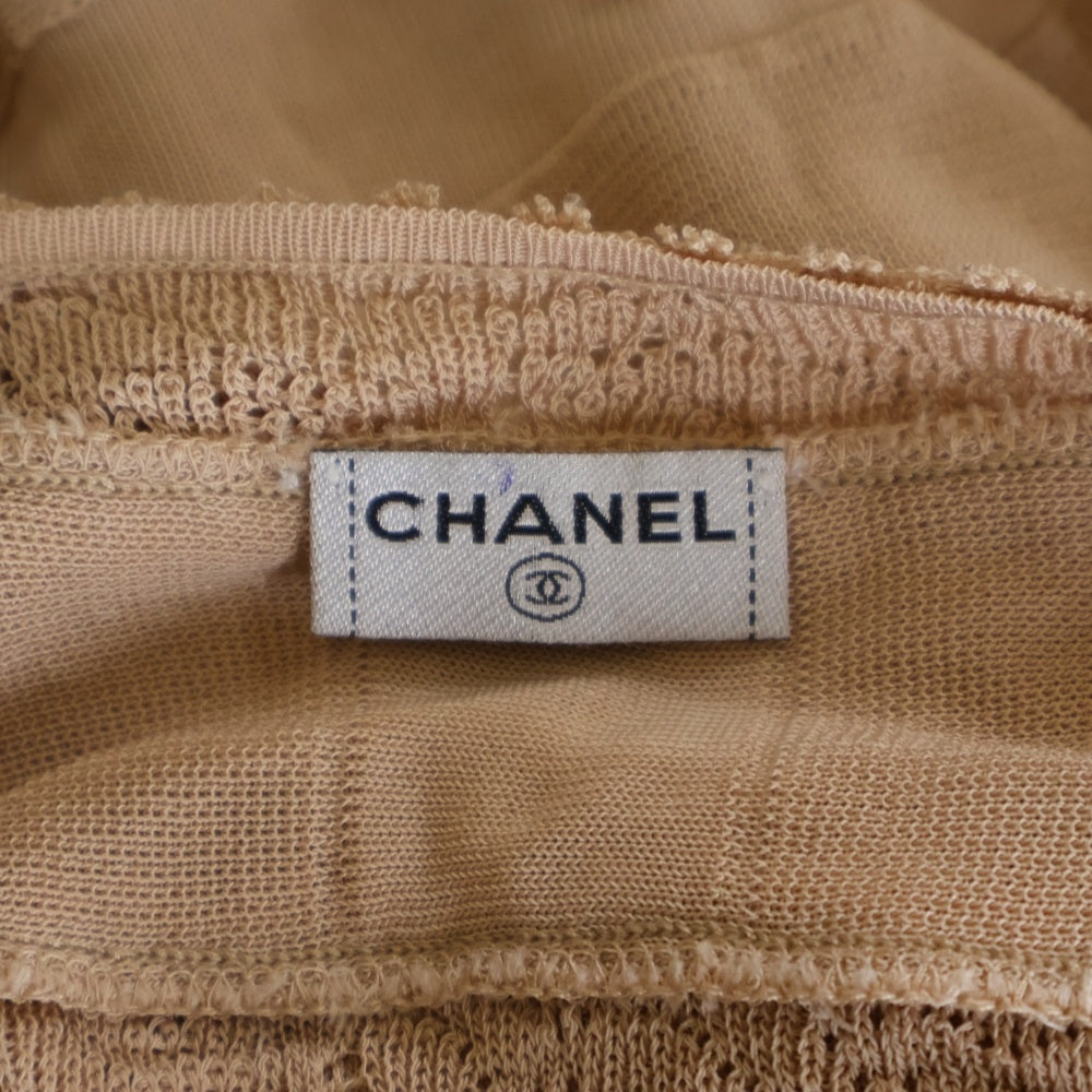 CHANEL(シャネル) 07C クルーズコレクション ココマーク ロゴプレート