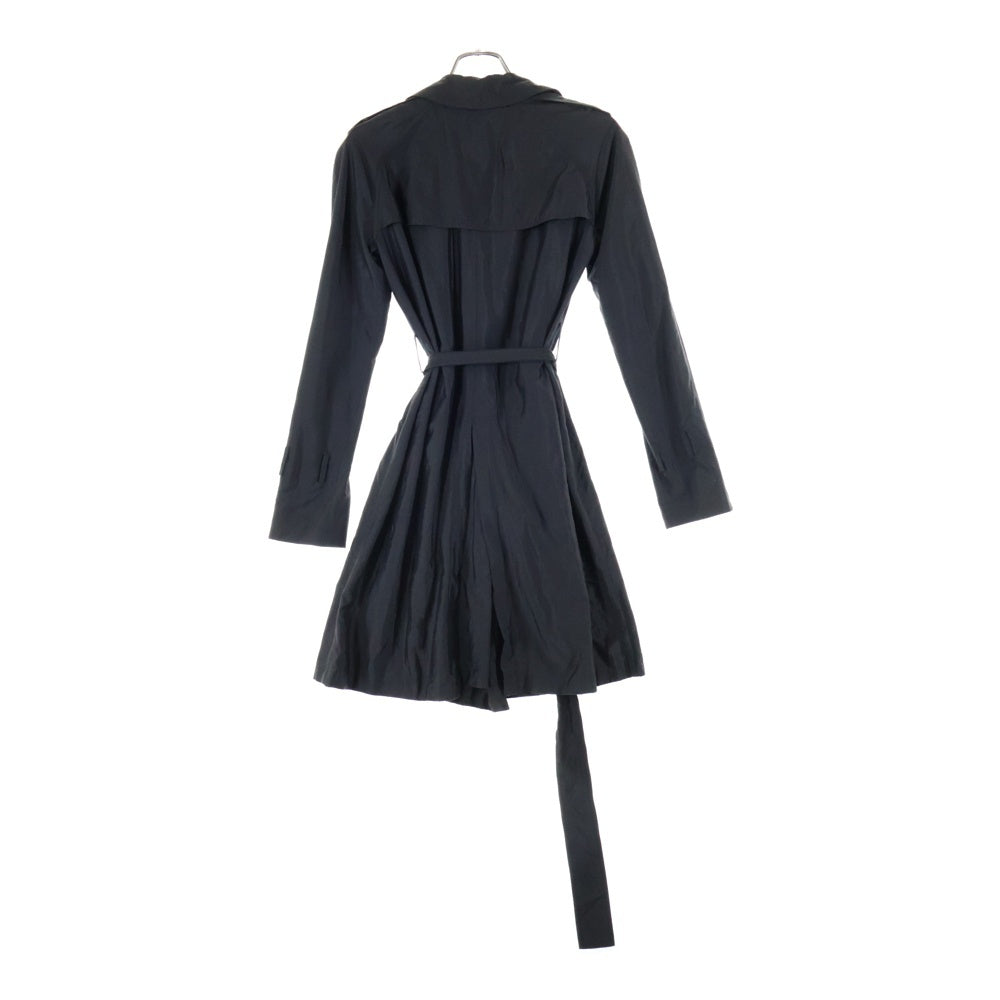 GUCCI ブラック トレンチコート GUCCI ブラック トレンチコート GUCCI（トレンチコート）のフリマ