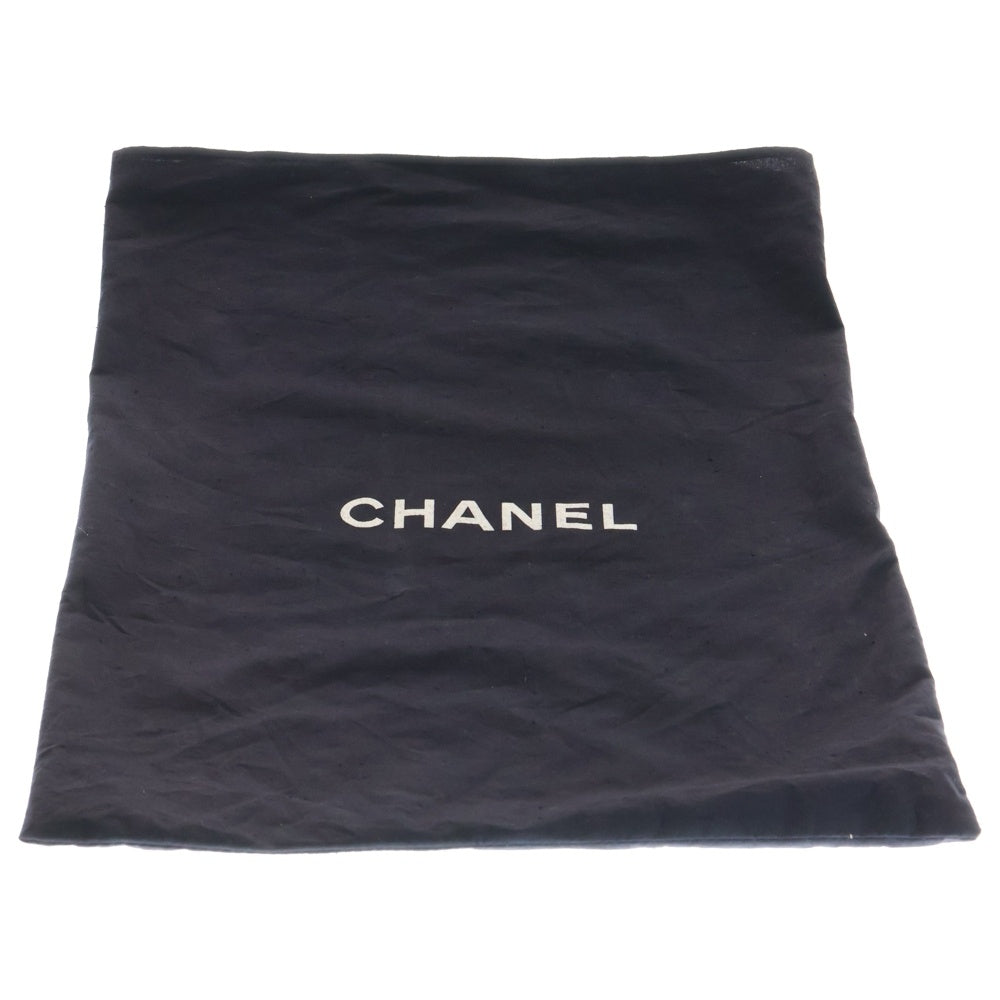 CHANEL(シャネル) マトラッセ ココマーク ラムスキン レザー チェーン トートバッグ ゴールド金具 ブラック レディース