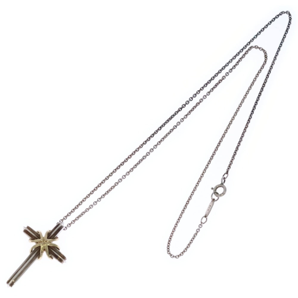TIFFANY & Co.(ティファニー) シグネチャークロス ネックレス SV925