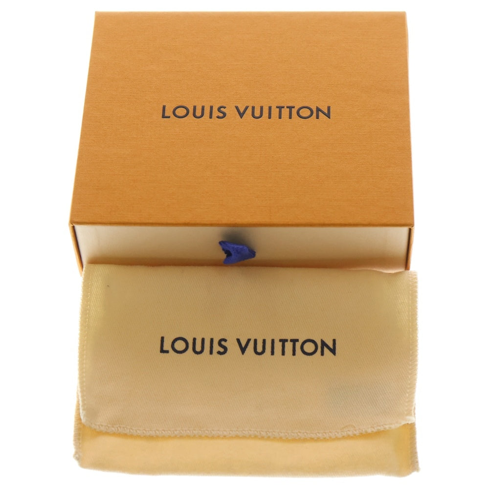 LOUIS VUITTON(ルイヴィトン) アンプラントポルトカルト LVチャーム カードケース ブラック レザー M82132 ICタイプ レディース