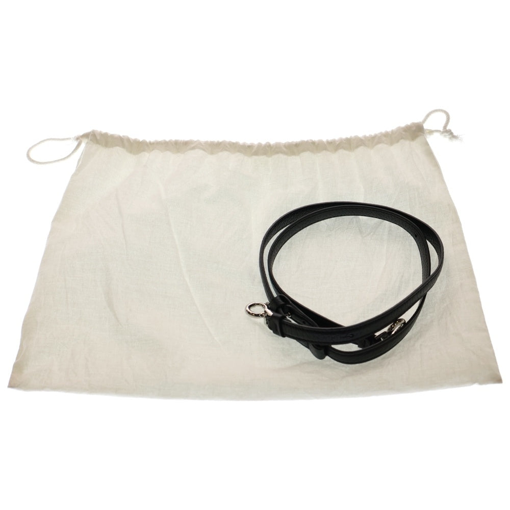 MM6 Maison Margiela(エムエムシックスメゾンマルジェラ) 5AC Miniミニ 2WAY レザーハンドバッグ ショルダーバッグ ブラック