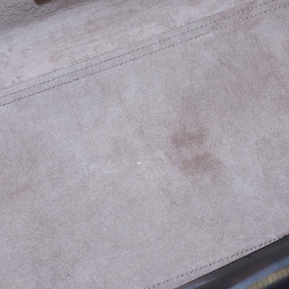 CELINE(セリーヌ) タイバッグ ハンドバッグ トートバッグ ブラック レザー