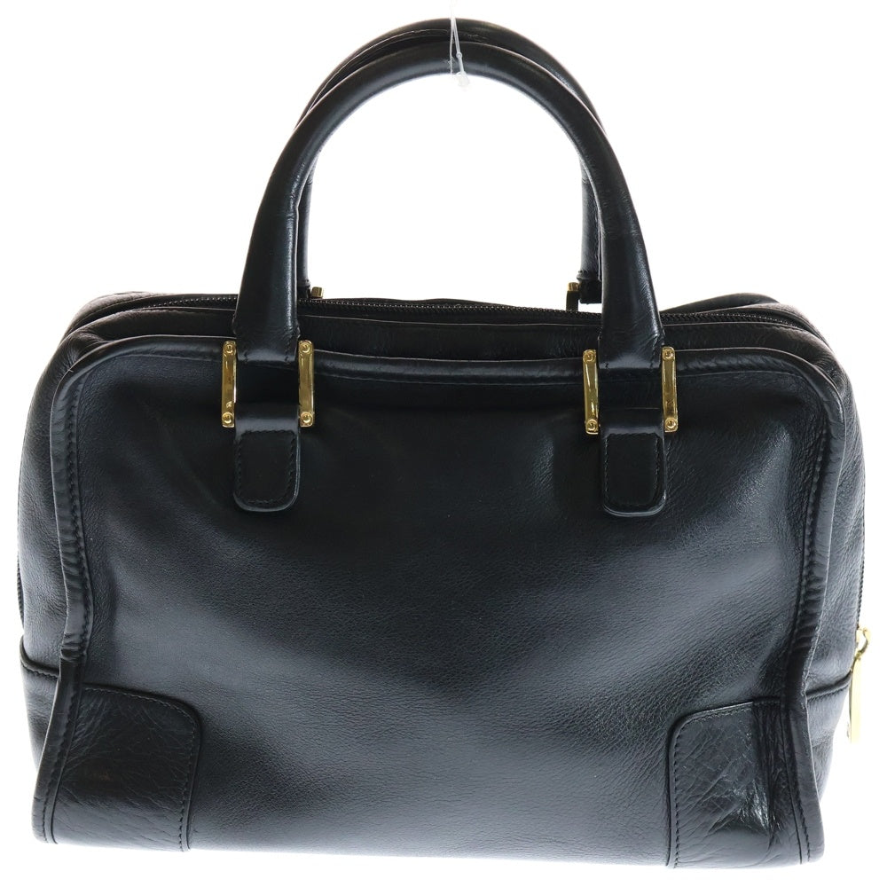 LOEWE(ロエベ) アマソナ 26 ハンドバッグ ミニボストンバッグ ブラック