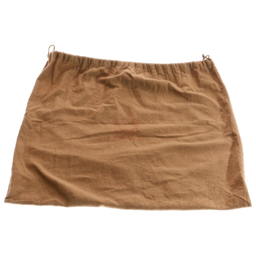 LOEWE(ロエベ) アマソナ 26 ハンドバッグ ミニボストンバッグ ブラック レザー ゴールド金具 レディース