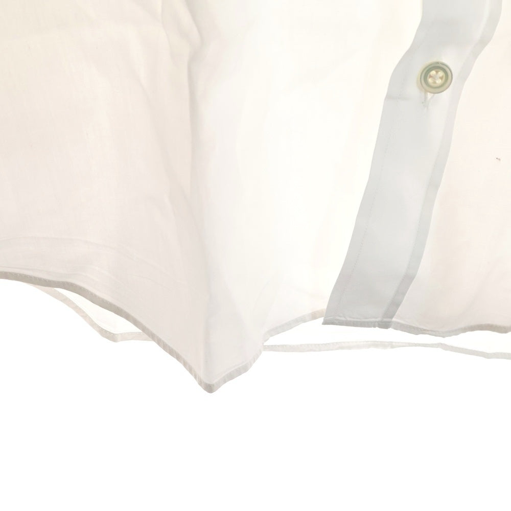 HERMES(エルメス) セリエカフスボタン コットン 長袖シャツ ホワイト