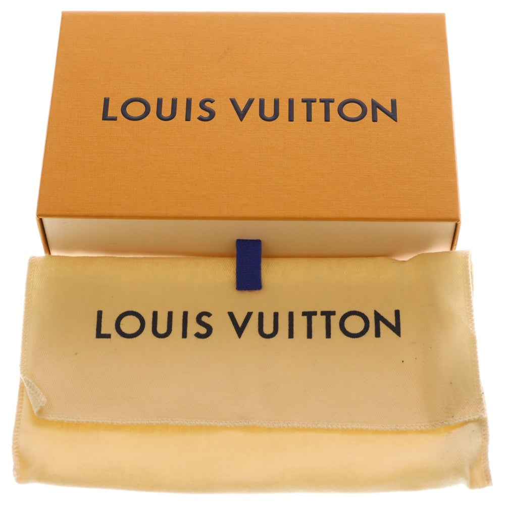 LOUIS VUITTON(ルイヴィトン) モノグラム アンプラント ポルトフォイユ クレマンス ノワール レザー M60171 ウォレット 長財布 レディース