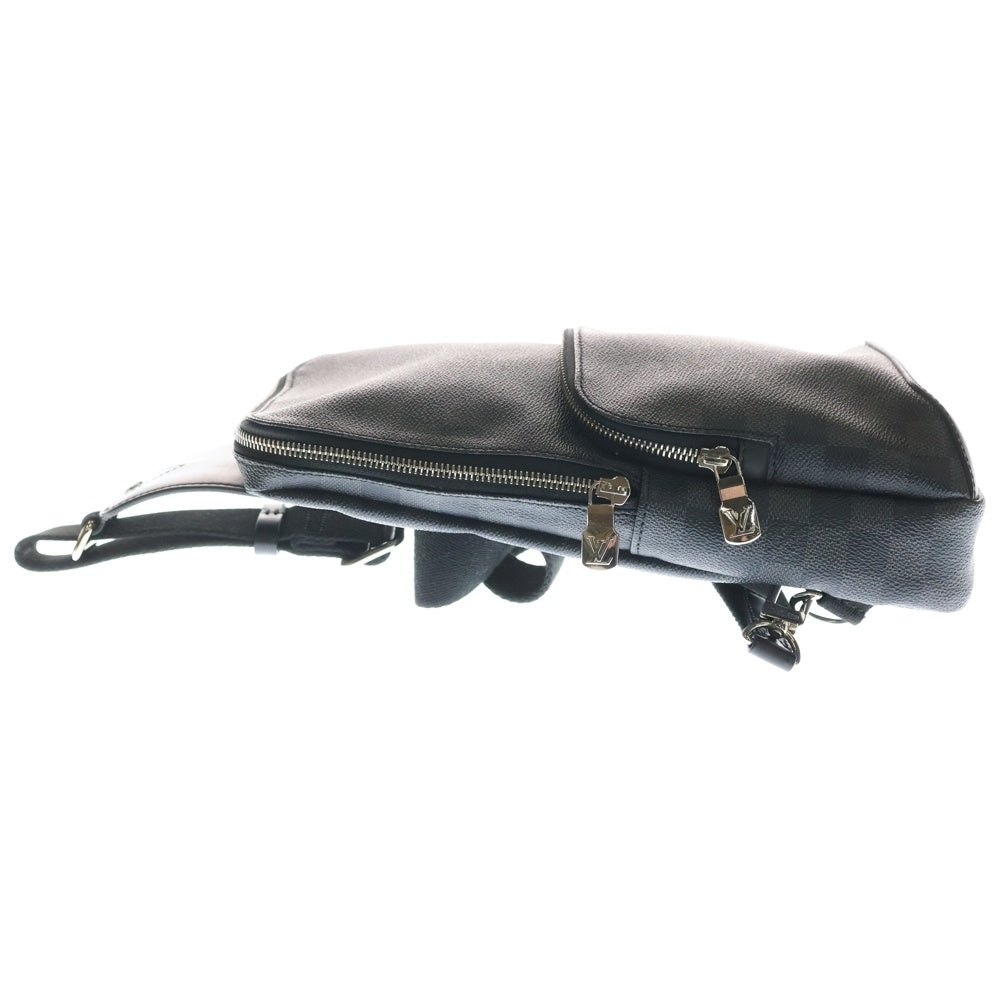 LOUIS VUITTON(ルイヴィトン) ダミエグラフィット アベニュースリング