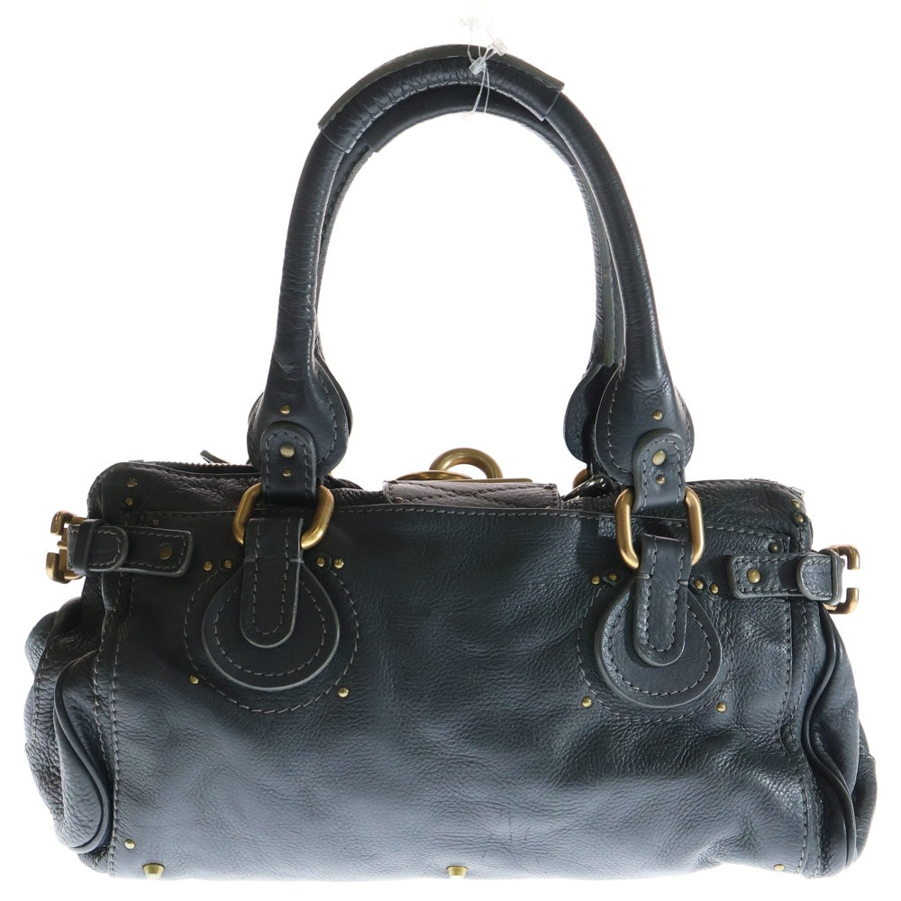 Chloe(クロエ) パディントン ハンドバッグ スモーキーブルー グレー