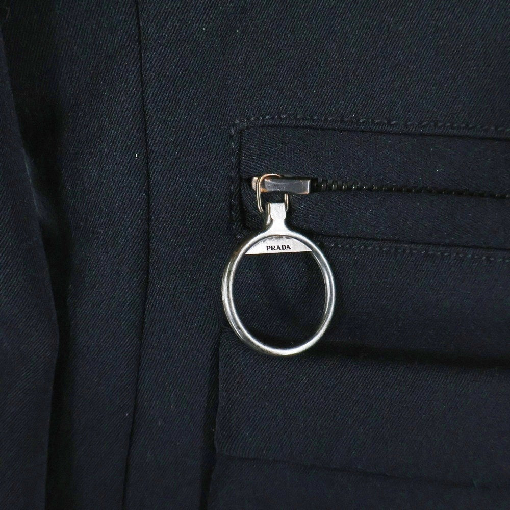 PRADA SPORT(プラダ スポーツ) ラバーワッペンロゴ ナイロン マルチ