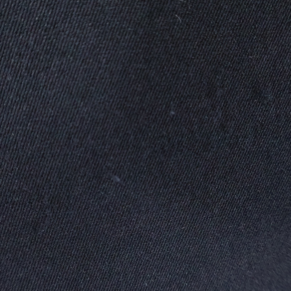 PRADA SPORT(プラダ スポーツ) ラバーワッペンロゴ ナイロン マルチポケット ジップアップ 中綿 ロングジャケット ブルゾン コート ブラック 280418 レディース