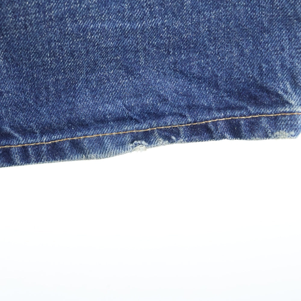 CELINE(セリーヌ) フランソワーズ ウォッシュ加工 ストレートデニムパンツ ジーンズ インディゴ N48A 930F 07DU レディース