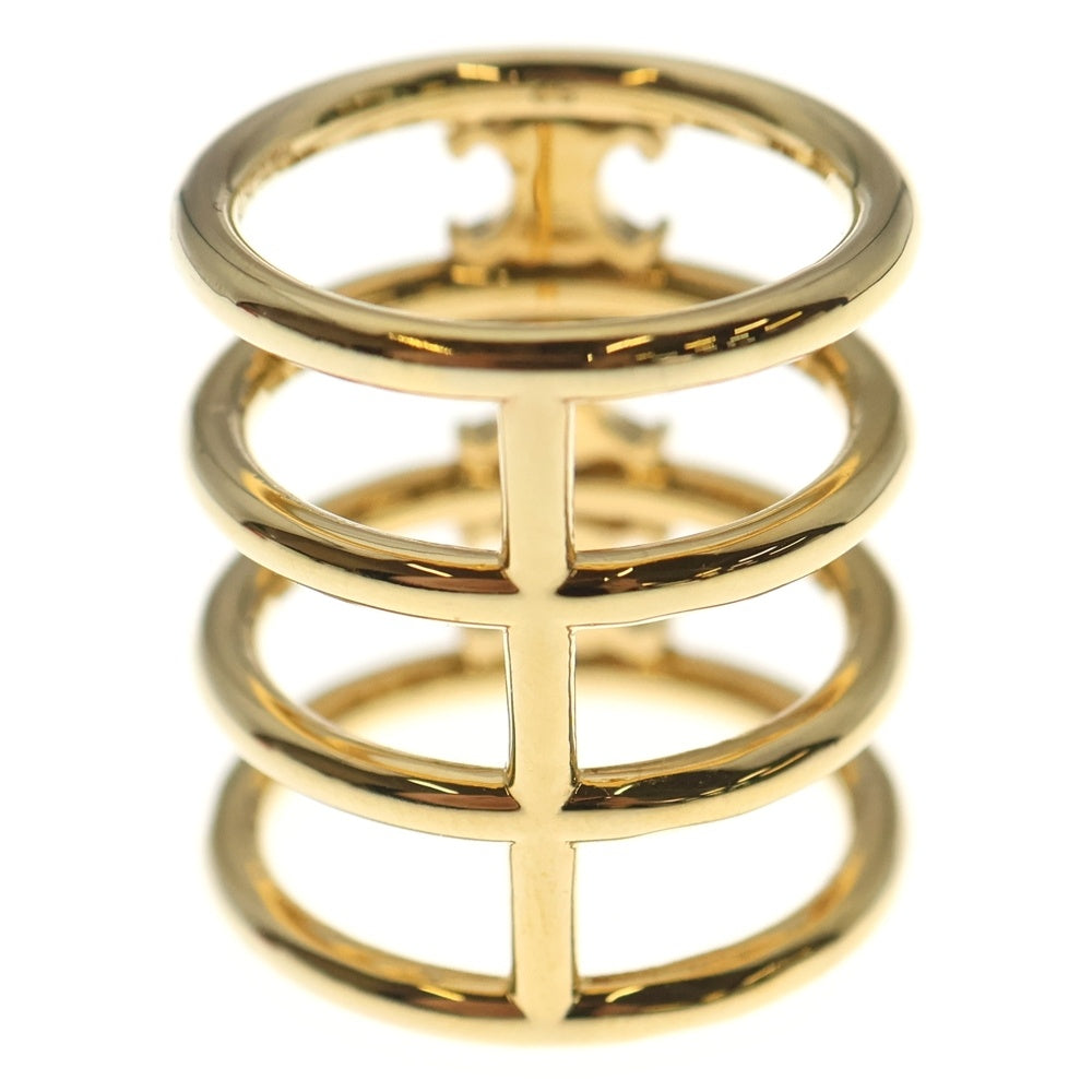 CELINE(セリーヌ) トリオンフ ケージリング 指輪 ゴールド GP レディース