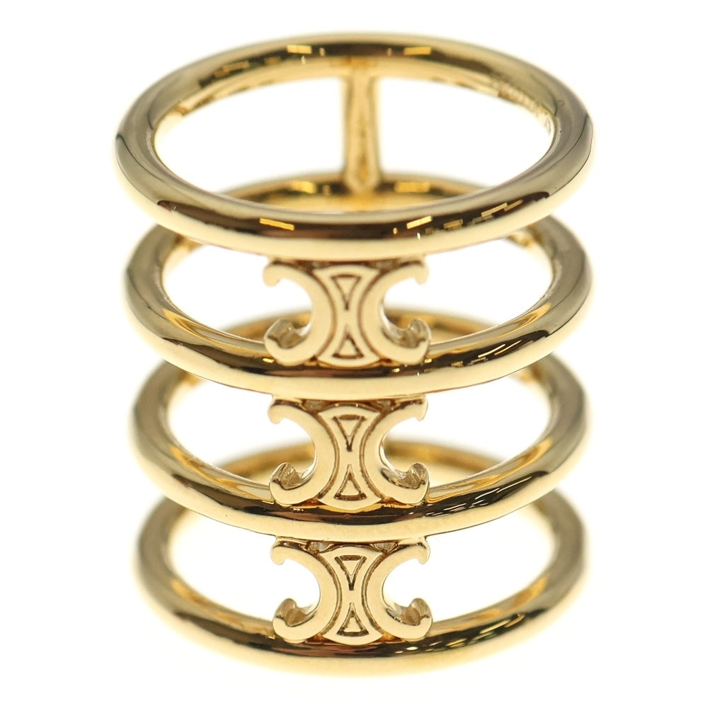 CELINE(セリーヌ) トリオンフ ケージリング 指輪 ゴールド GP レディース