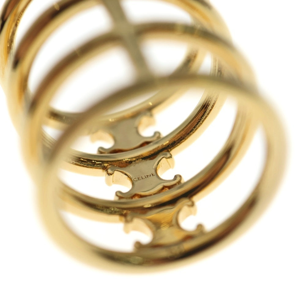 CELINE(セリーヌ) トリオンフ ケージリング 指輪 ゴールド GP レディース