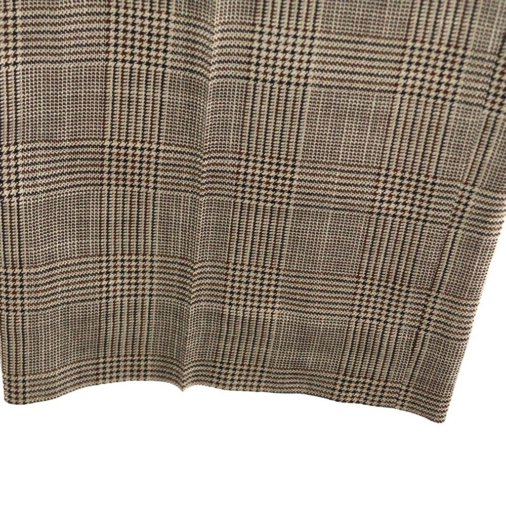 CELINE(セリーヌ) グレンチェック 2タック シルク ウール ストレート