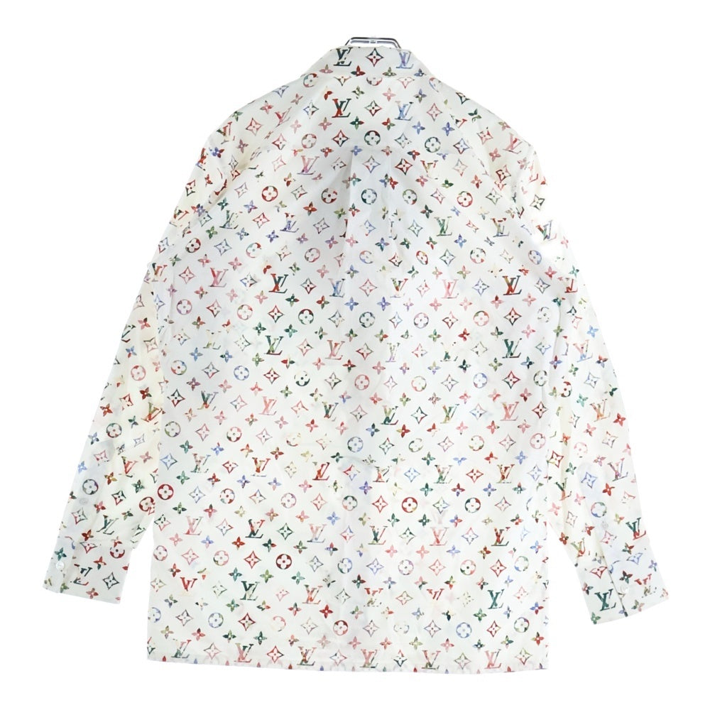 LOUIS VUITTON(ルイヴィトン) 22AW モノグラム総柄プリント フラワー柄