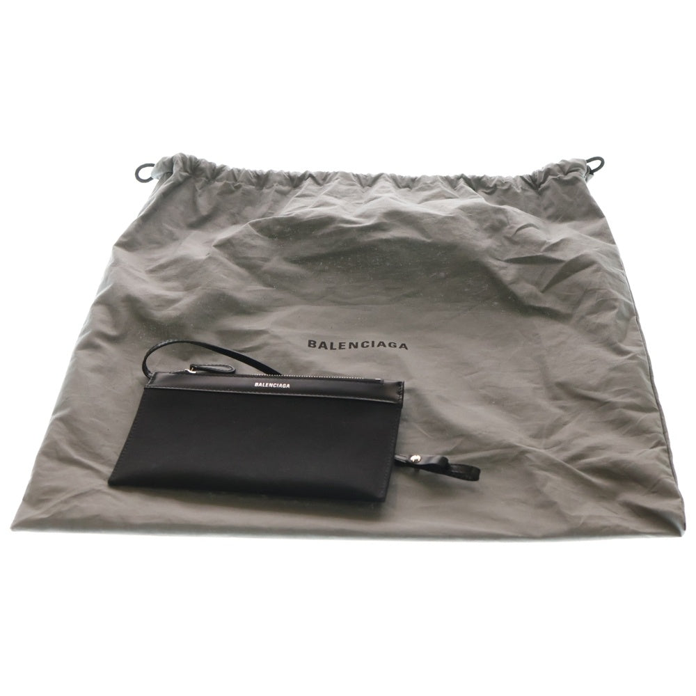 BALENCIAGA(バレンシアガ) ネイビーカバスS ハンドバッグ レオパード