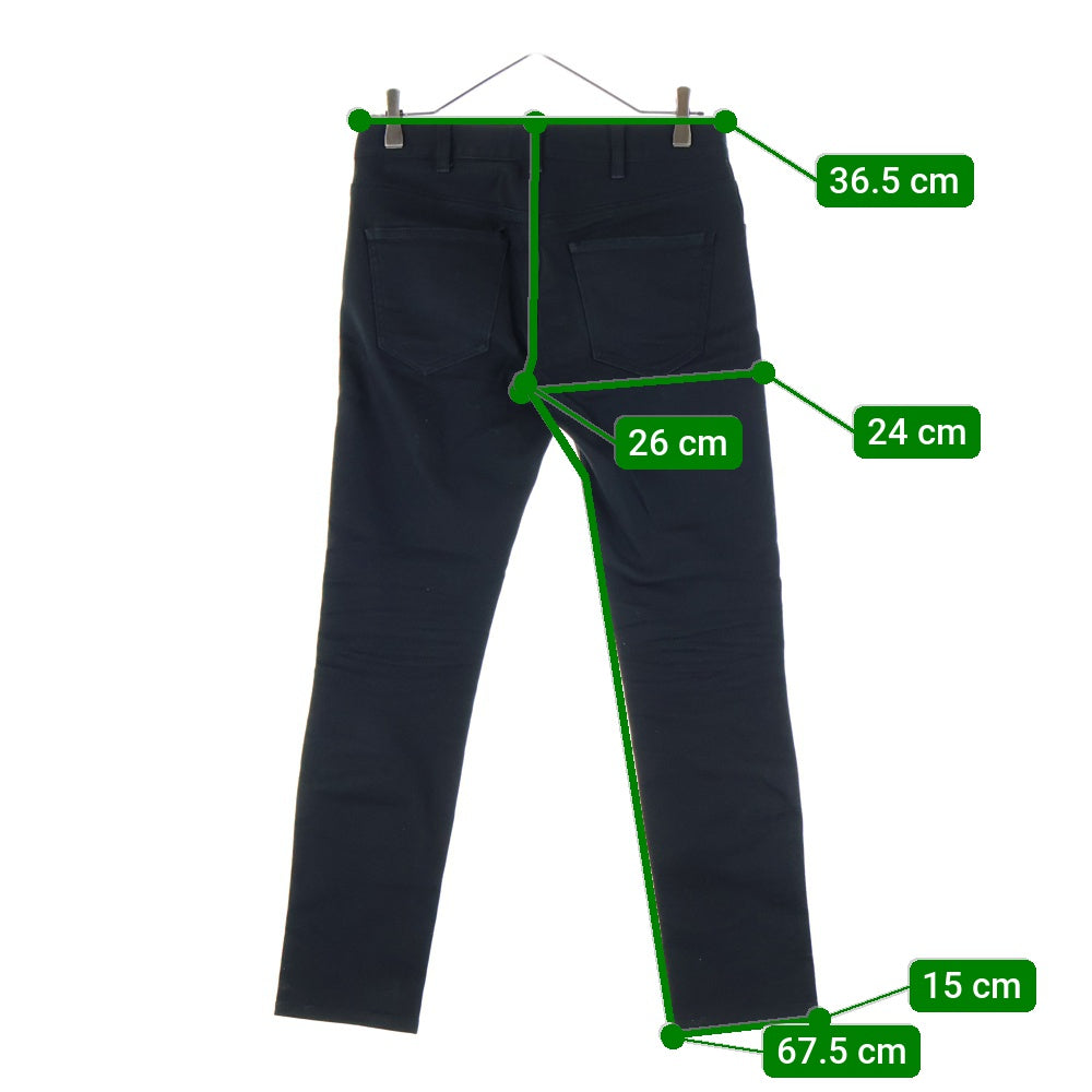 CELINE(セリーヌ) 20AW ストレッチ スリムスキニー デニムパンツ