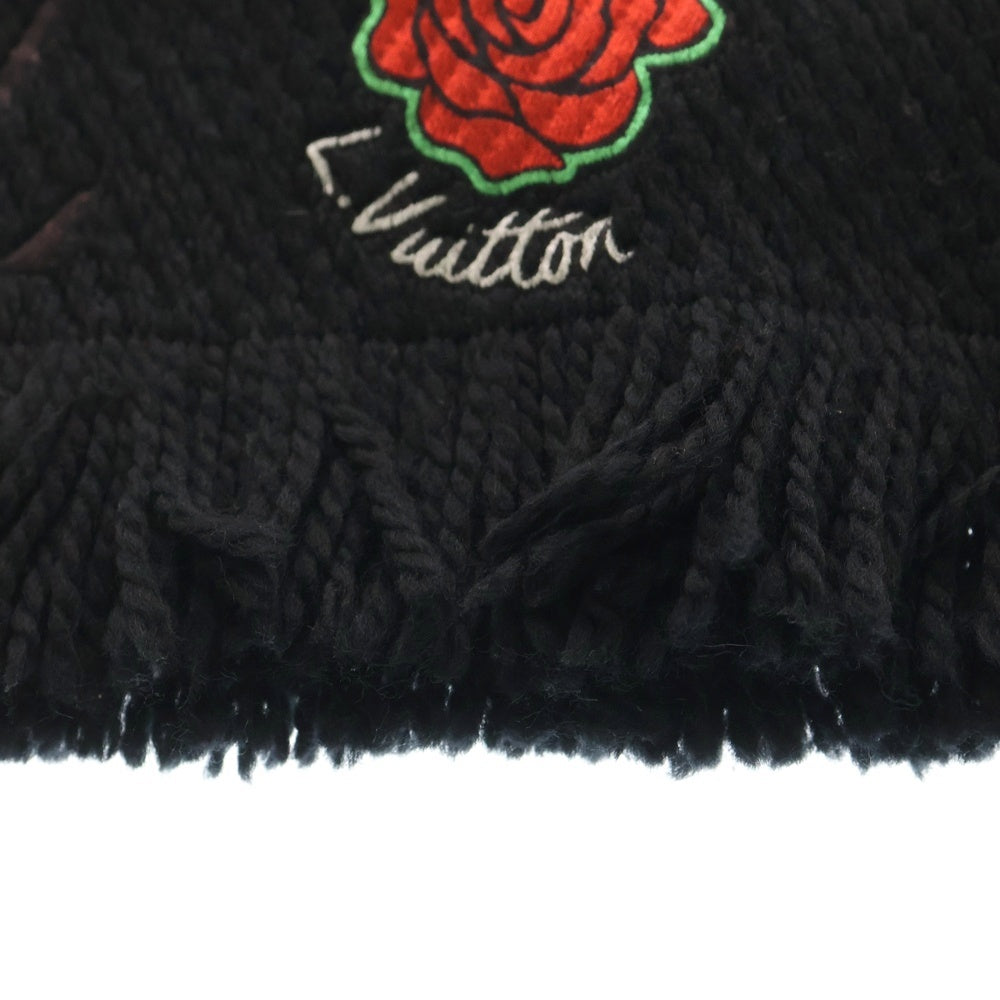 LOUIS VUITTON(ルイヴィトン) エシャルプ ロゴマニア LV ストーリーズ