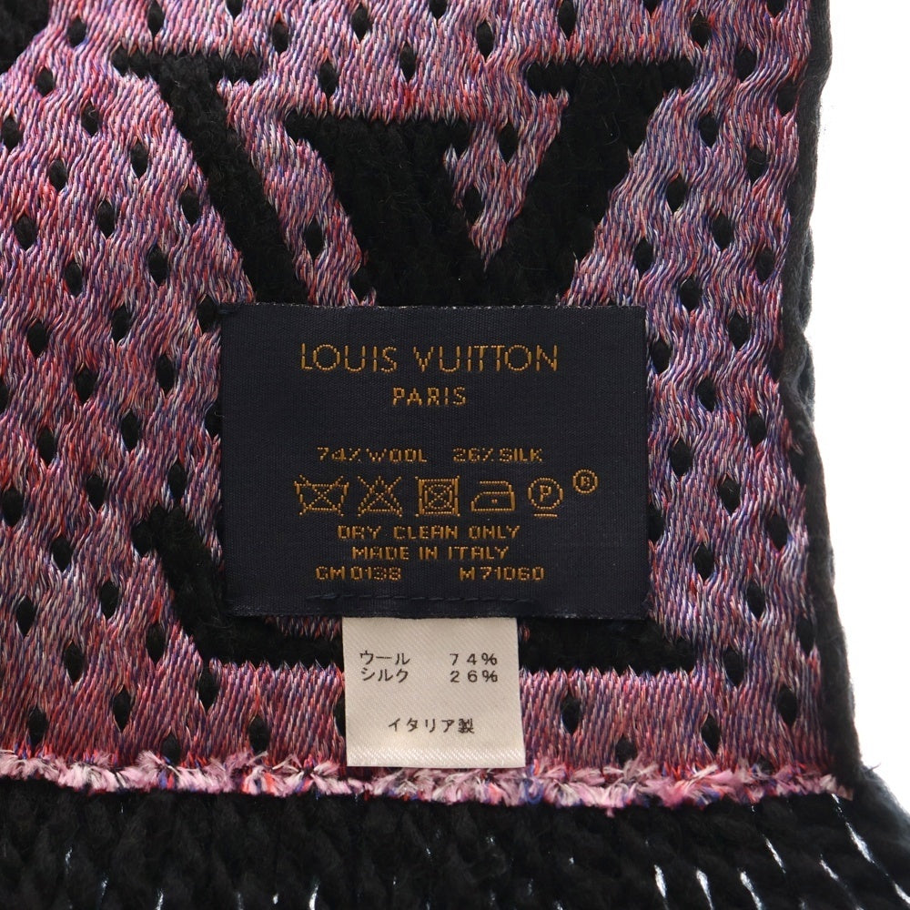 LOUIS VUITTON(ルイヴィトン) エシャルプ ロゴマニア LV ストーリーズ