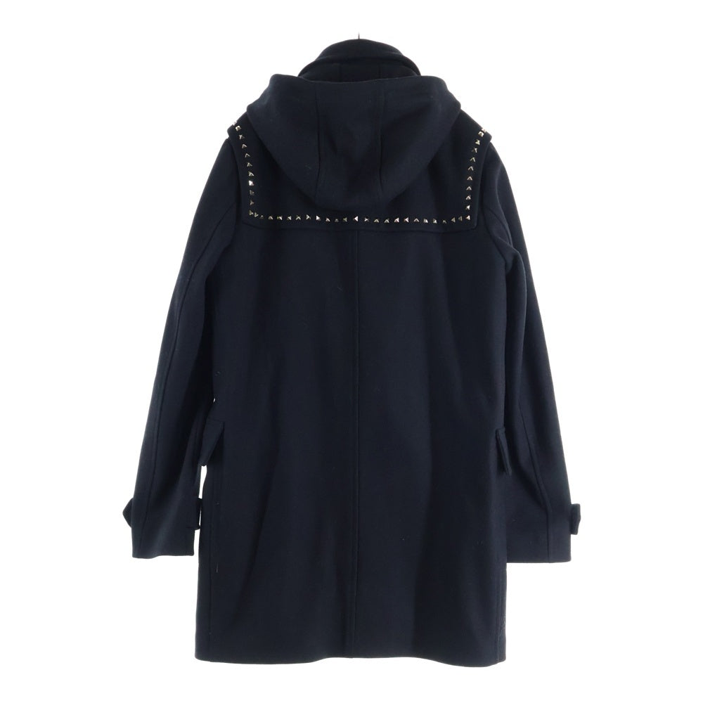 VALENTINO(ヴァレンティノ) ロックスタッズ メルトンウール トグル