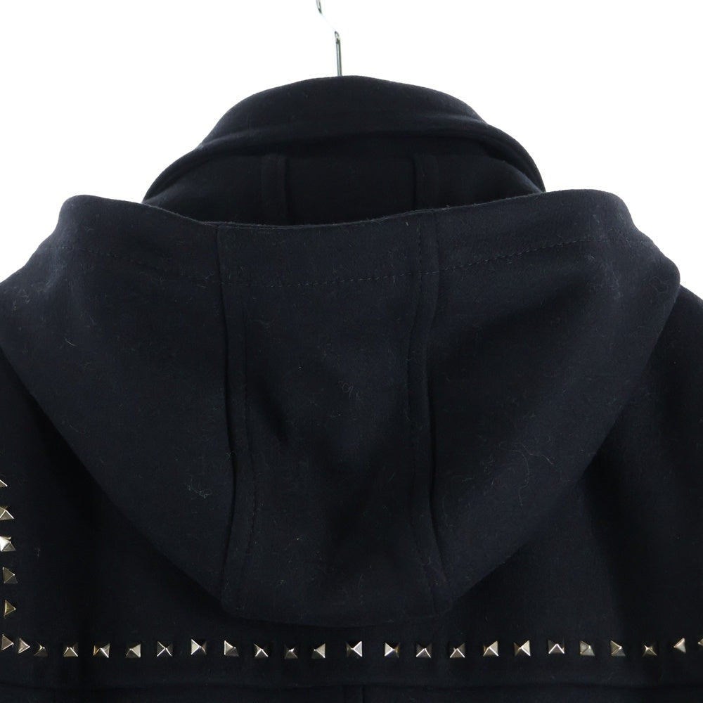 VALENTINO(ヴァレンティノ) ロックスタッズ メルトンウール トグル