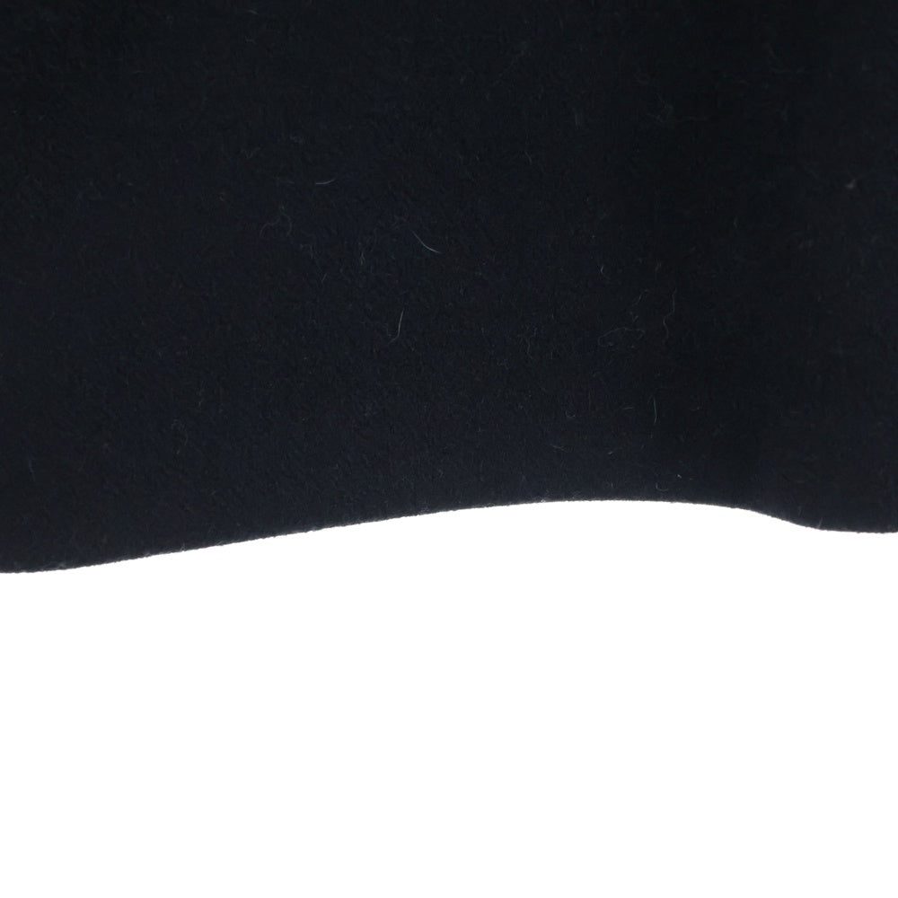 VALENTINO(ヴァレンティノ) ロックスタッズ メルトンウール トグルボタン フーデッド ジップアップ ダッフルコート ブラック NV3CK0123SC