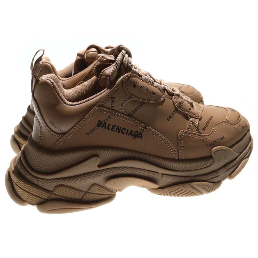 BALENCIAGA(バレンシアガ) Triple S トリプルエス オールオーバーロゴ