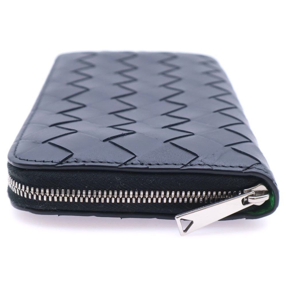 BOTTEGA VENETA(ボッテガヴェネタ) イントレチャート ラウンドジップ長