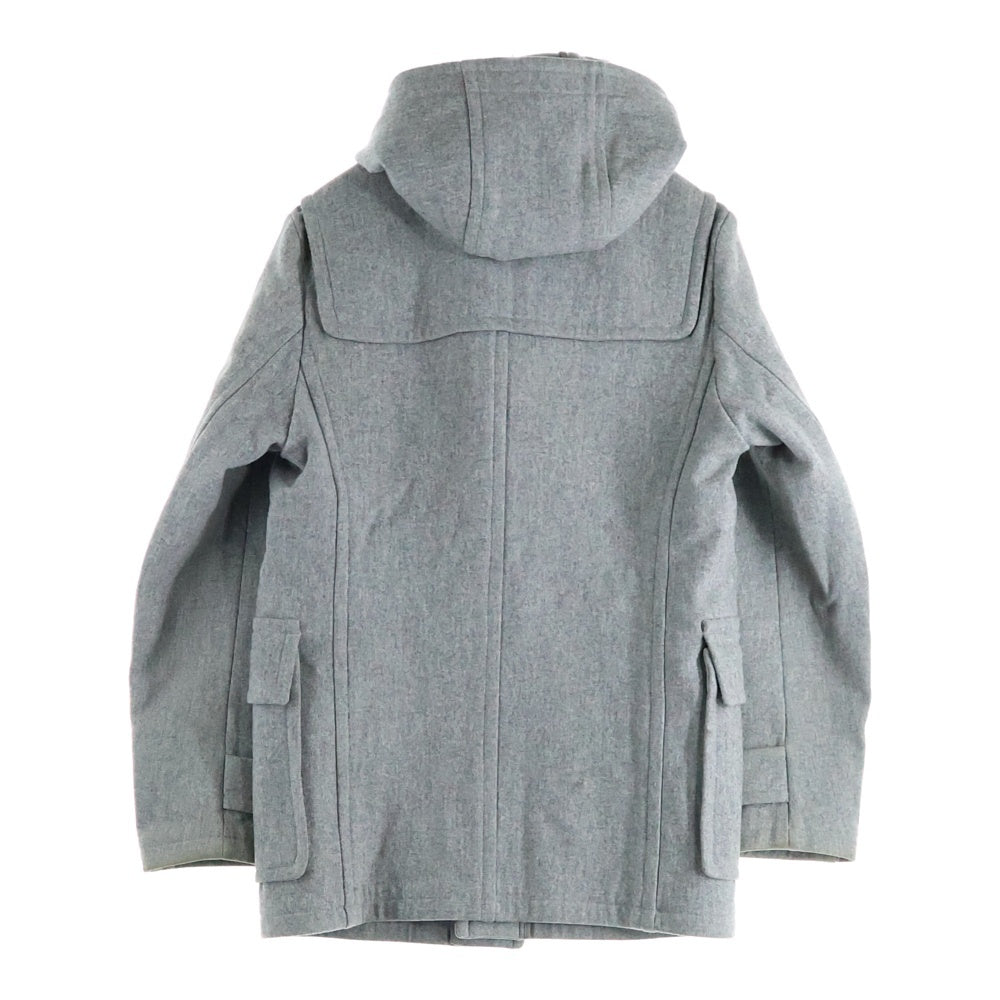 PRADA(プラダ) 13AW メルトンウール トグルボタン ダッフルコート グレー SGH609