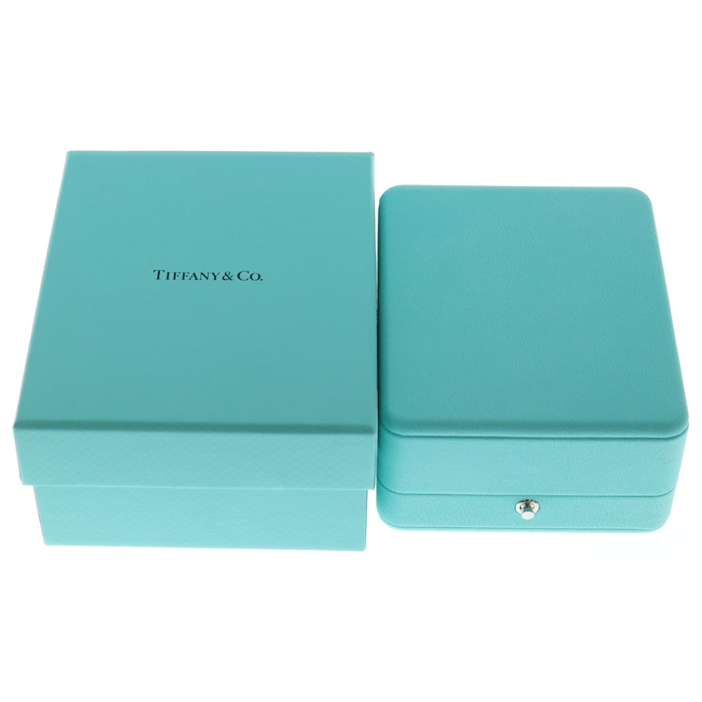 TIFFANY & Co.(ティファニー) Tスマイル ミニ チェーンペンダントネックレス イエローゴールド K18YG レディース