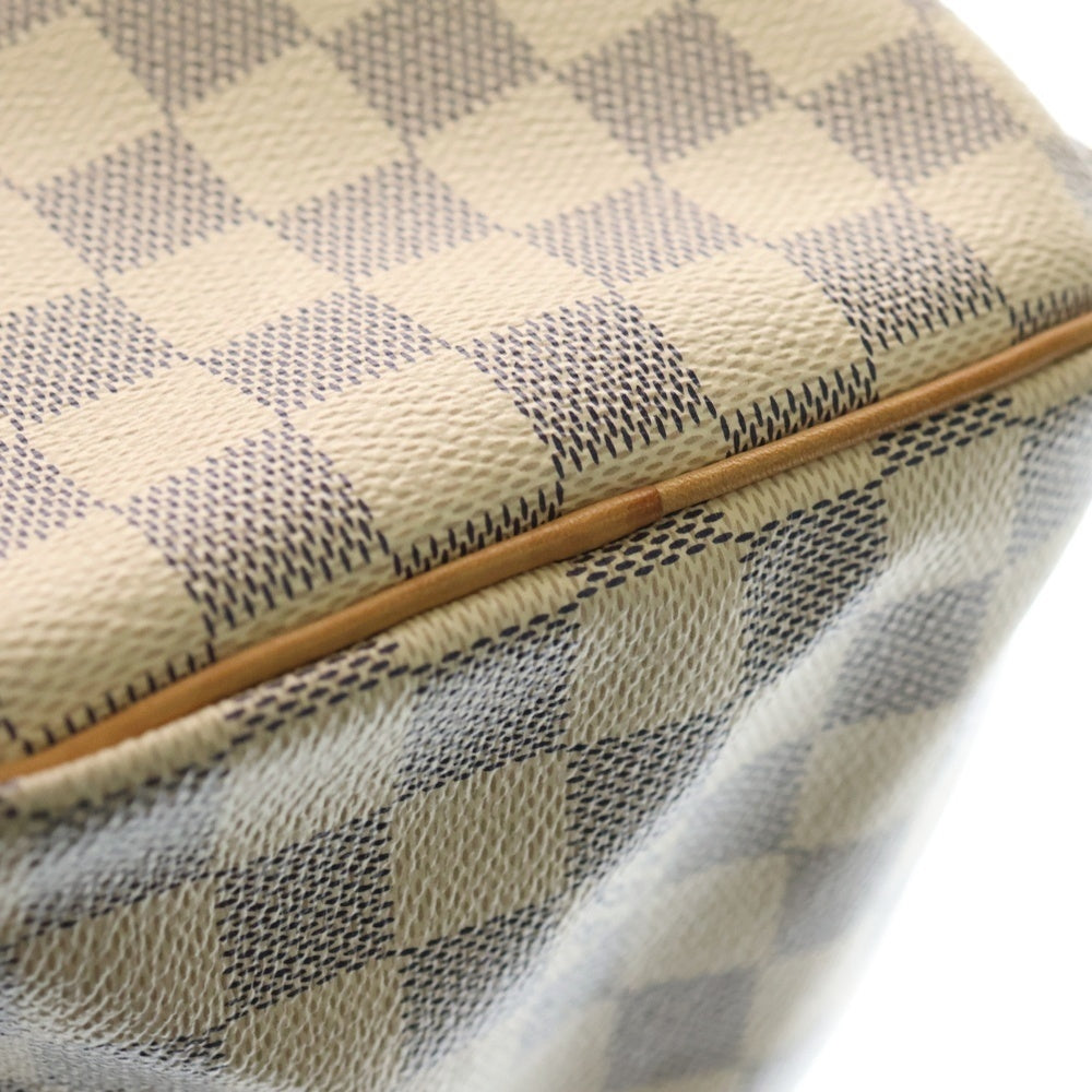 Louis Vuitton ダミエアズール ボストンバッグ ホワイト Louis Vuitton ダミエアズール ボストンバッグ ホワイト Louis Vuitton